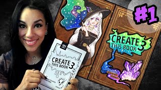 Create This Book 3  Episode 1 Moriah Elizabeth [upl. by Laeahcim]