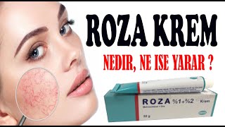 Roza Krem Metronidazol Nedir Niçin Kullanılır Nasıl Kullanılır Yan Etkileri Nelerdir [upl. by Hudis]