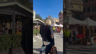 Chiavari Italy Antique Market [upl. by Rurik]