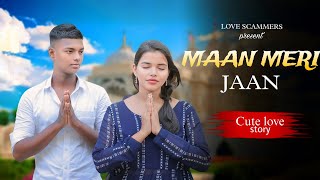 Maan Meri Jaan  cute love story  Champagne Talk  new hindi song  King  love scammers [upl. by Lowenstern946]