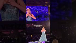 Taylor Swift Performing “Frozen”😂😂 taylorswift shorts frozen2 [upl. by Einon915]