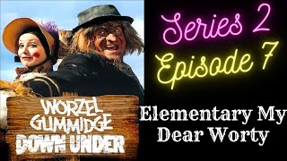 Worzel Gummidge Down Under S2 E7 Elementary My Dear Worty [upl. by Anedal632]