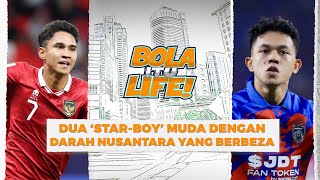 Marselino Ferdinan luar biasa menyinar di pentas terbesar Asia  Bola itu Life [upl. by Solracesoj]