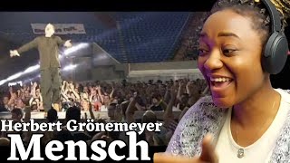 Awesome Audience Herbert Grönemeyer  Mensch reaction [upl. by Cordell]