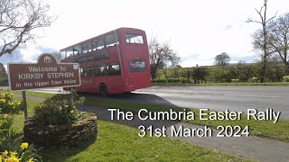 Cumbria Easter Rally Kirkby Stephen 31st March 2024 [upl. by Nymassej]