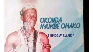 OMAKO DU CONGO  OSONGO WA FALANGA  Clip [upl. by Anilos]