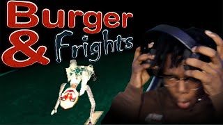 I JUST WANT TO EAT MY FOOD  Burgers amp Frights [upl. by Novia]