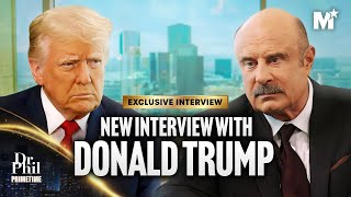 Donald Trump Opens Up to Dr Phil in Latest Interview  Dr Phil Primetime [upl. by Nevanod205]