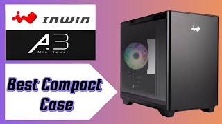 TriFan GPU and ATX PSU in InWin A3 mATX Case [upl. by Nedla]