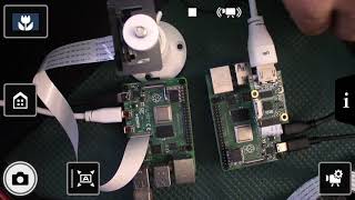 Raspberry Pi 4 OpenCV with Auvidea B101 HDMI to CSI2 Bridge on Raspbian 10 buster [upl. by Melgar]