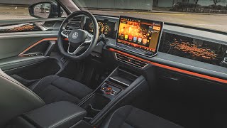 NEW Volkswagen Tiguan Elegance 2024  Driving Interior Infotainement amp Ambient Lighting [upl. by Potash]