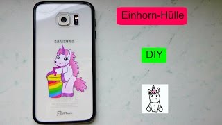 Süße EinhornHülle  DIY [upl. by Salman]