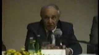 Pierre Boulez on Arnold Schoenbergs Moses und Aron 1 of 2 [upl. by Enilaf]