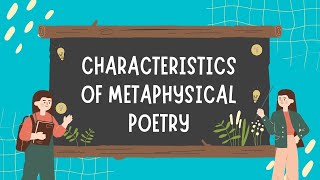 Characteristics of Metaphysical Poetry  The Dark Side of Metaphysical Poems [upl. by Petrina]