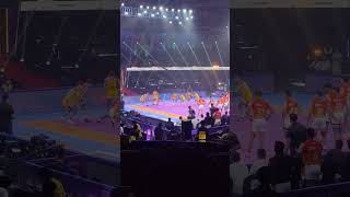 Aslam Inamdar Injury Pawan Sherawat showing true sportsmanship pkl prokabaddi season11 [upl. by Nnylrac]