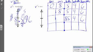 September 15 Lesson 7 Decomposing and Rounding Numbers [upl. by Zach]