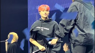 20221128 Ateez에이티즈 in Newark D2  The Real 우영 Wooyoung focus [upl. by Phyl]