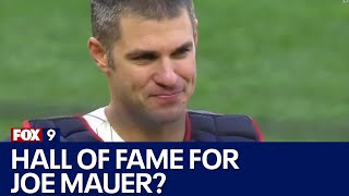 Is Twins Joe Mauers Hall of Fame call coming Tuesday [upl. by Gerrard]