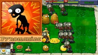 Plants vs Zombies  Achievement  Pyromaniac Android Gameplay HD Ep66 [upl. by Bertram112]