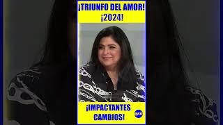 😲¡CAMBIO IMPRESIONANTE ACTORES DE quotTRIUNFO DEL AMORquot [upl. by Arymas]