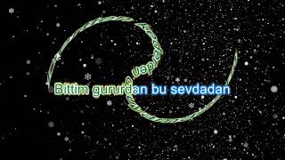 Seksendört  Anlayamazsın Karaoke [upl. by Nickelsen]