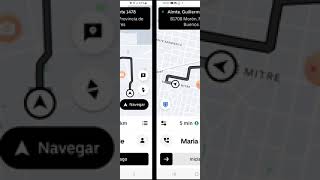 Actualización de Uber [upl. by Yralih]