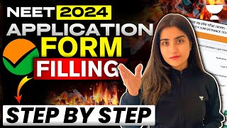 🔴 LIVE How to Fill NEET 2024 Application Form  Fill it Live Step by Step  Seep Pahuja [upl. by Festatus615]