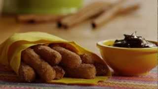 How to Make Churros  Allrecipescom [upl. by Gnort485]