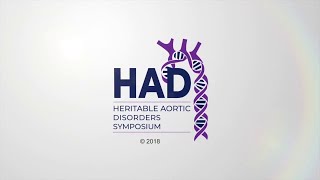 HAD2018  Implications of a Heritable Thoracic Aortic Disorders Diagnosis [upl. by Calandra]