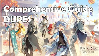 Comprehensive Guide  PURPLE DUPES ToG New World [upl. by Merrile]