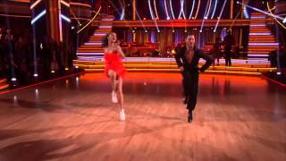 Zendaya vs Jacoby DanceOff  Dancing With The Stars HD  Season 16 2013 [upl. by Rubens]