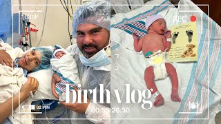 EMOTIONAL BIRTH VLOG  Emergency CSection at 36 Weeks Due to Preeclampsia [upl. by Tnilf]