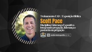 👨‍🏫Novo docente na Academia do Expositor  Dr Scott Pace [upl. by Dahaf]