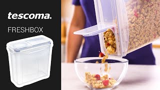 Container with shaker closure FRESHBOX 37l [upl. by Humble957]