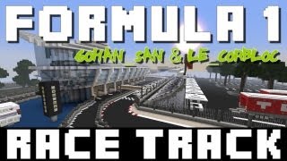 Minecraft  F1 track [upl. by Staffan]