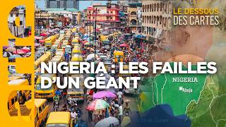 Nigeria  les failles dun géant  Le dessous des cartes  ARTE [upl. by Eisyak945]