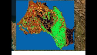 Google Earth Engine Tut191 LULC Image Classification in QGIS OTB Machine Learning View From Space [upl. by Ahsenid]