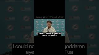 Mike McDaniel is worried about Tua after head first tackle vs Rams tuatagovailoa miamidolphins [upl. by Eolcin359]