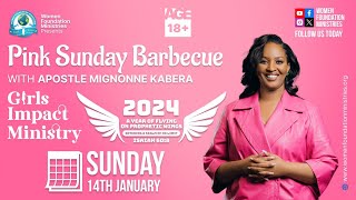 Girls Impact Ministry Pink Sunday Barbecuequot Usonzeye Iki quot Apostle Mignonne Kabera [upl. by Adnuhs]