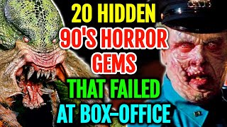 20 Outstanding But Neglected 90s Horror Movies That Unfairly Failed At Box Office [upl. by Eanrahc]