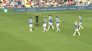 Davis KeillorDunn scores at Gillingham [upl. by Yenffad82]