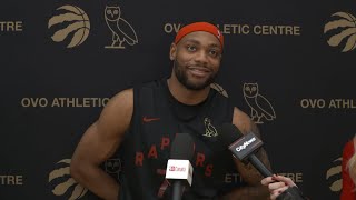 Toronto Raptors Media Availability  November 23 2024 [upl. by Solana376]