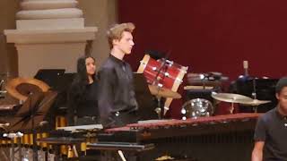 Catching shadows  Sprayberry High School Percussion Ensemble [upl. by Reisinger]