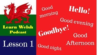 Learn Welsh Lesson 1 and 2 Omnibus edition  Learning Welsh the fun and easy way [upl. by Yelrebmyk]