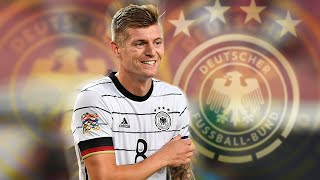 Comeback FIX DFBAufstellung mit Toni Kroos Wer muss weichen [upl. by Ahsinor]