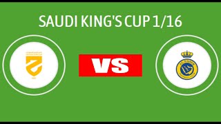 AlHazm vs AlNassr  King Cup of Champions 202425  R32  Match Preview [upl. by Nadler]