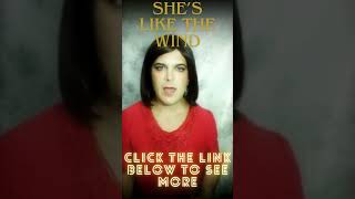 Patrick SwayzeWendy Fraser  SHES LIKE THE WIND COVER [upl. by Nosemyaj93]