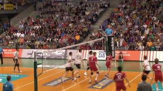 20091010 Volleyball VFB Friedrichshafen gegen Generali Haching 31 [upl. by Stannfield]