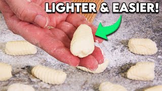 How to Make Ricotta Gnocchi  Easiest Gnocchi Recipe Ever [upl. by Graubert542]