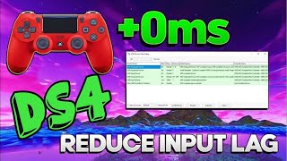 NEW DS4WINDOWS BEST SETTINGS NO INPUT DELAY PS4PS5 AND XBOX CONTROLLER [upl. by Cullie]